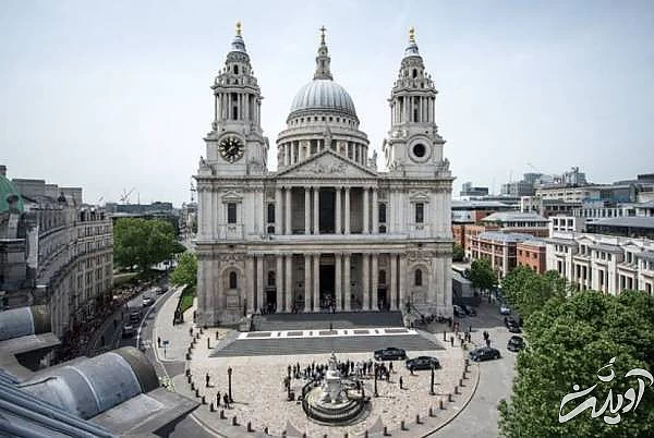 جاذبه های گردشگری کلکته کلیسای جامع سنت پل